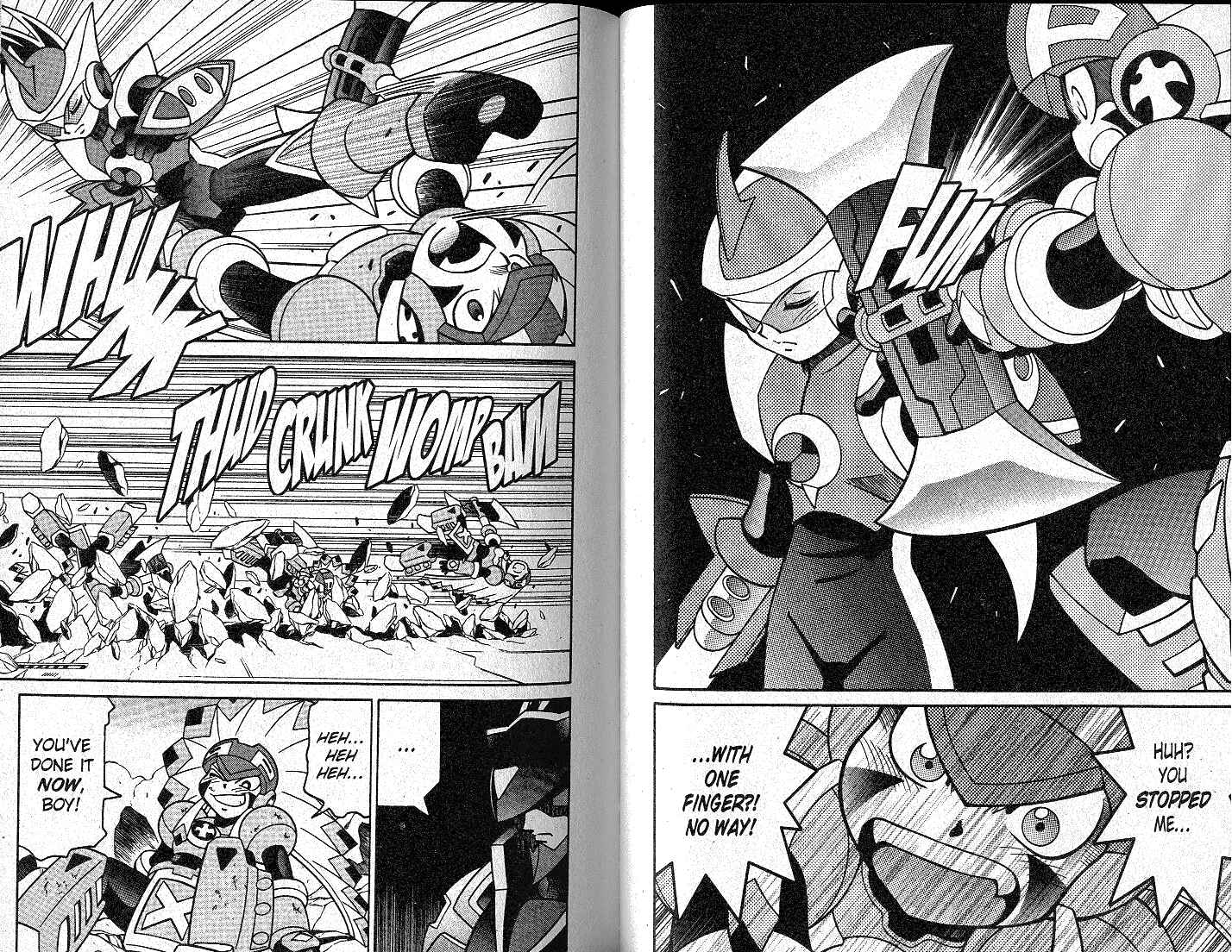 Page 5 Chapter 48 Mega Man Battle Network