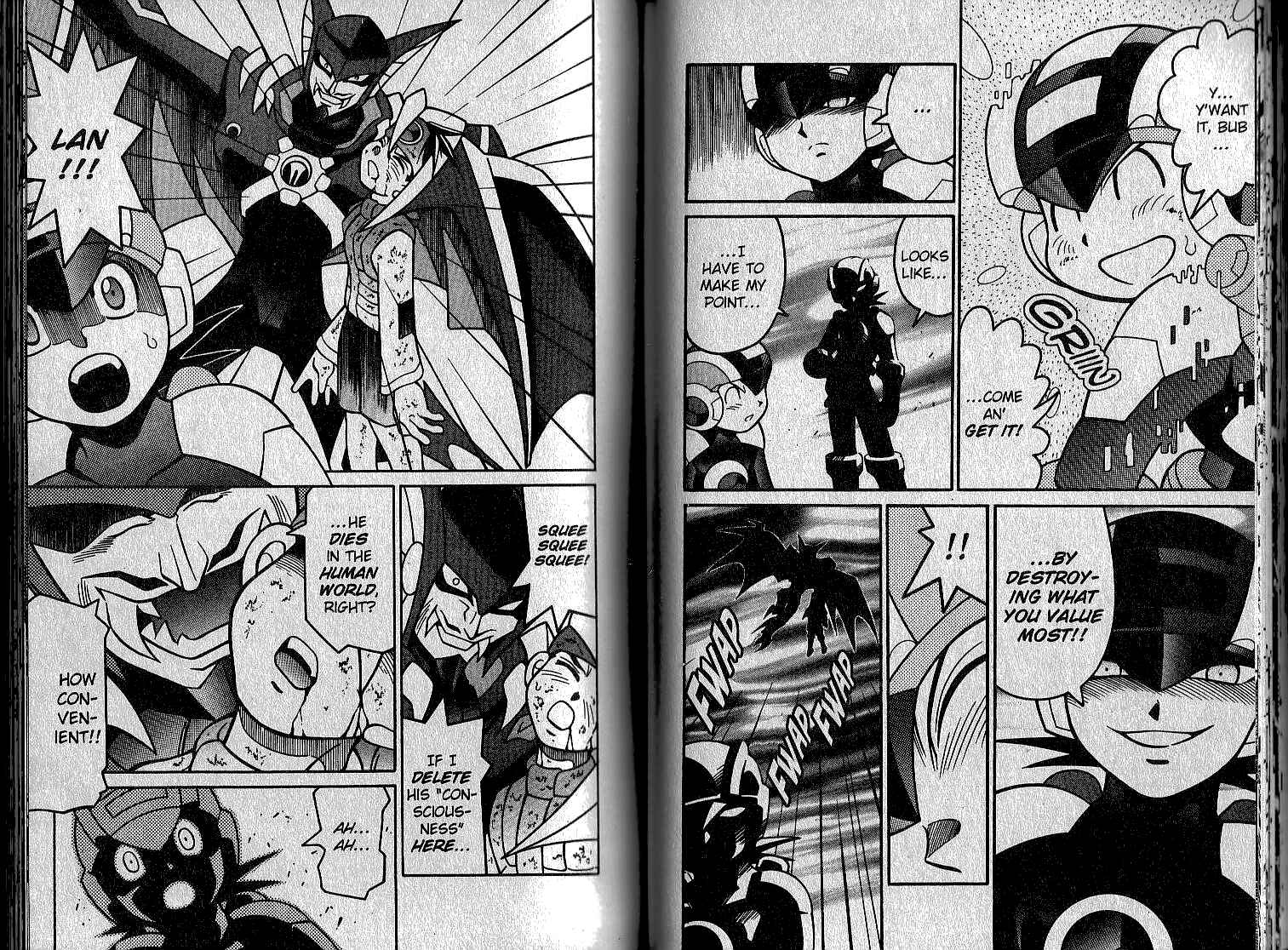 Page 13 Chapter 41 Mega Man Battle Network