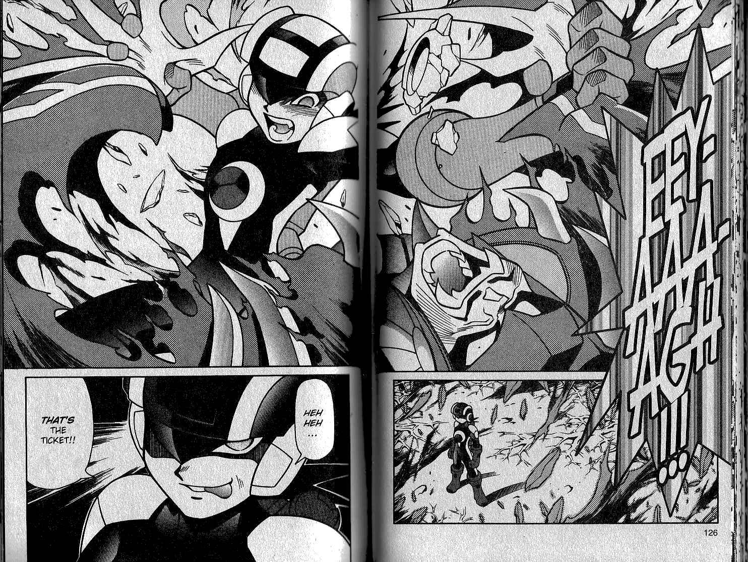 Page 15 Chapter 41 Mega Man Battle Network