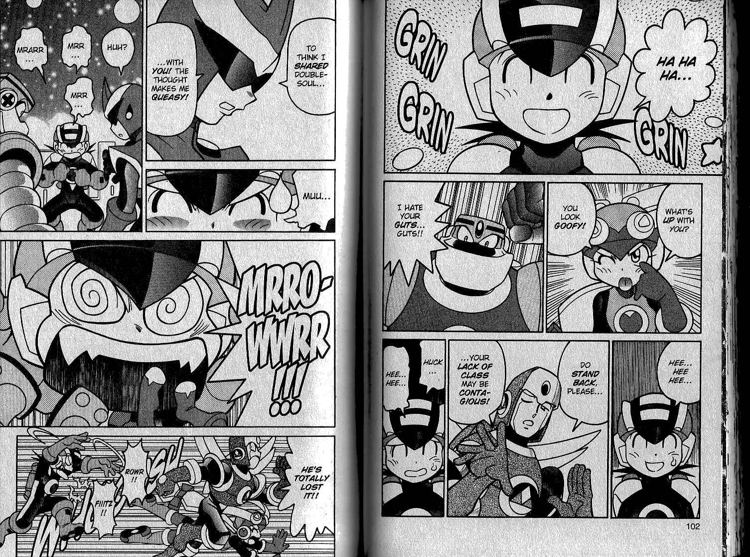 Page 3 Chapter 41 Mega Man Battle Network
