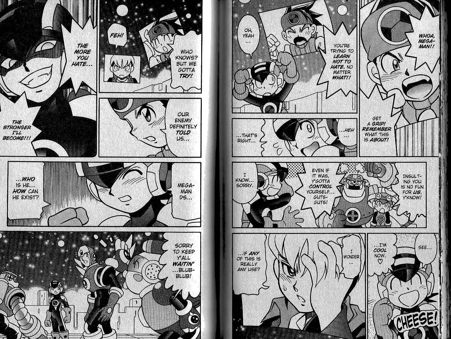 Page 4 Chapter 41 Mega Man Battle Network