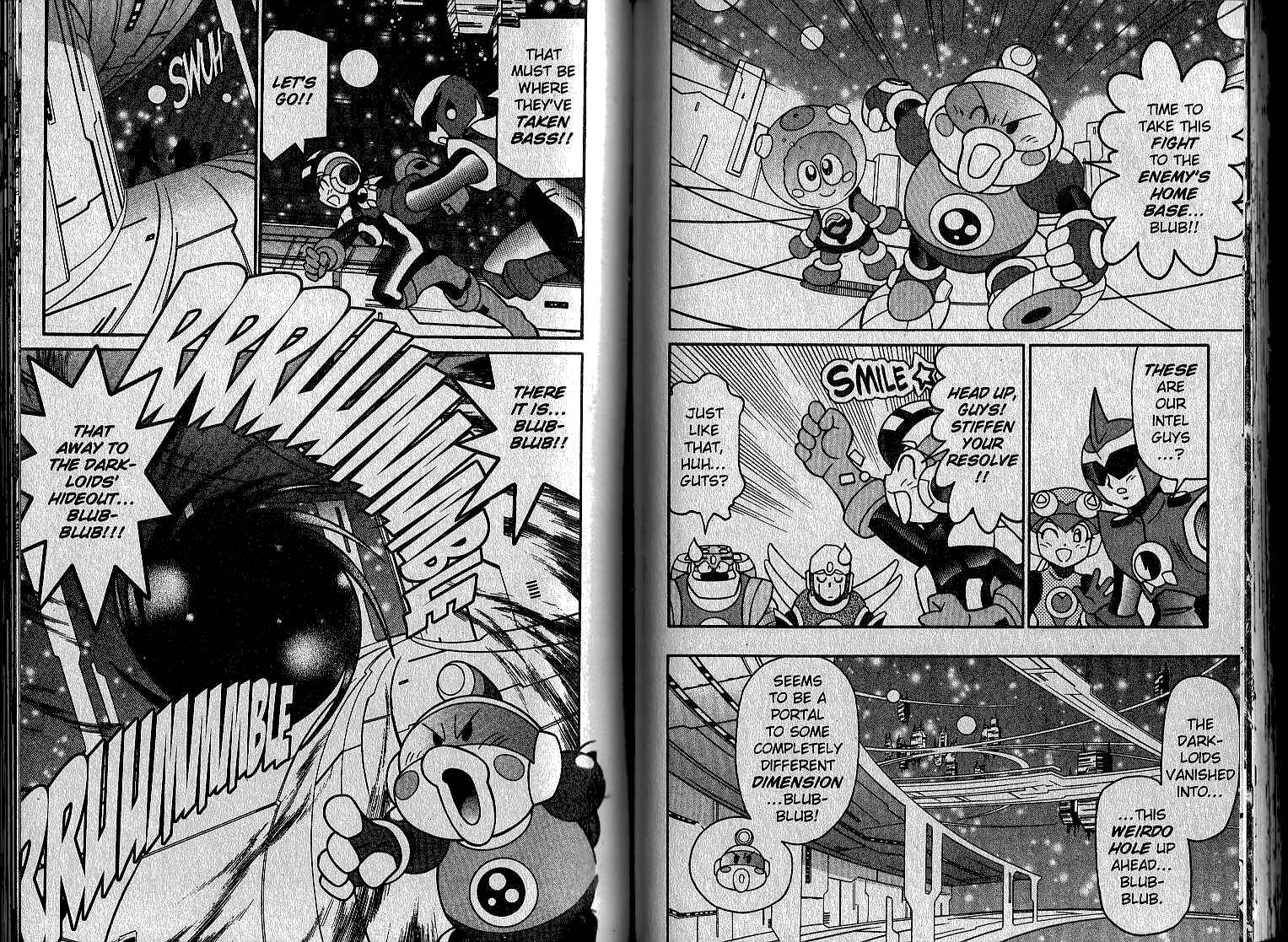 Page 5 Chapter 41 Mega Man Battle Network