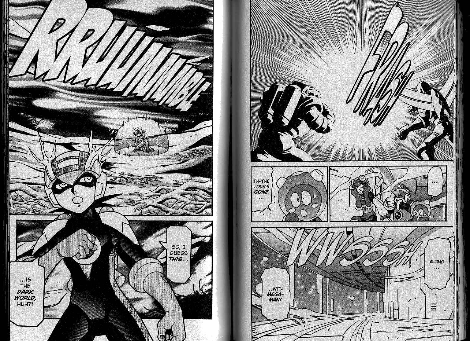 Page 8 Chapter 41 Mega Man Battle Network