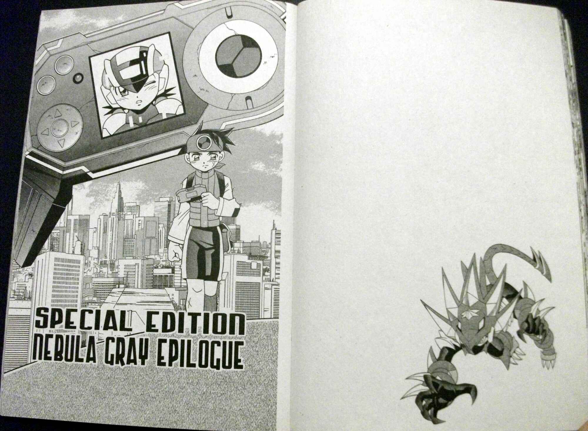 Page 1 Chapter 60 Mega Man Battle Network