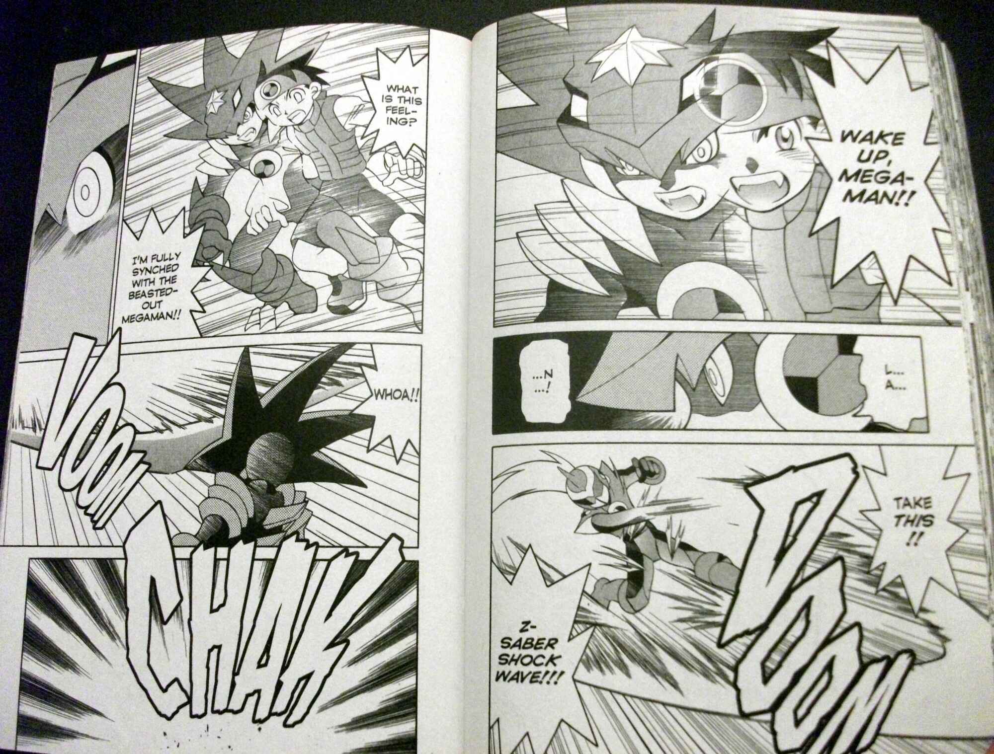 Page 10 Chapter 60 Mega Man Battle Network