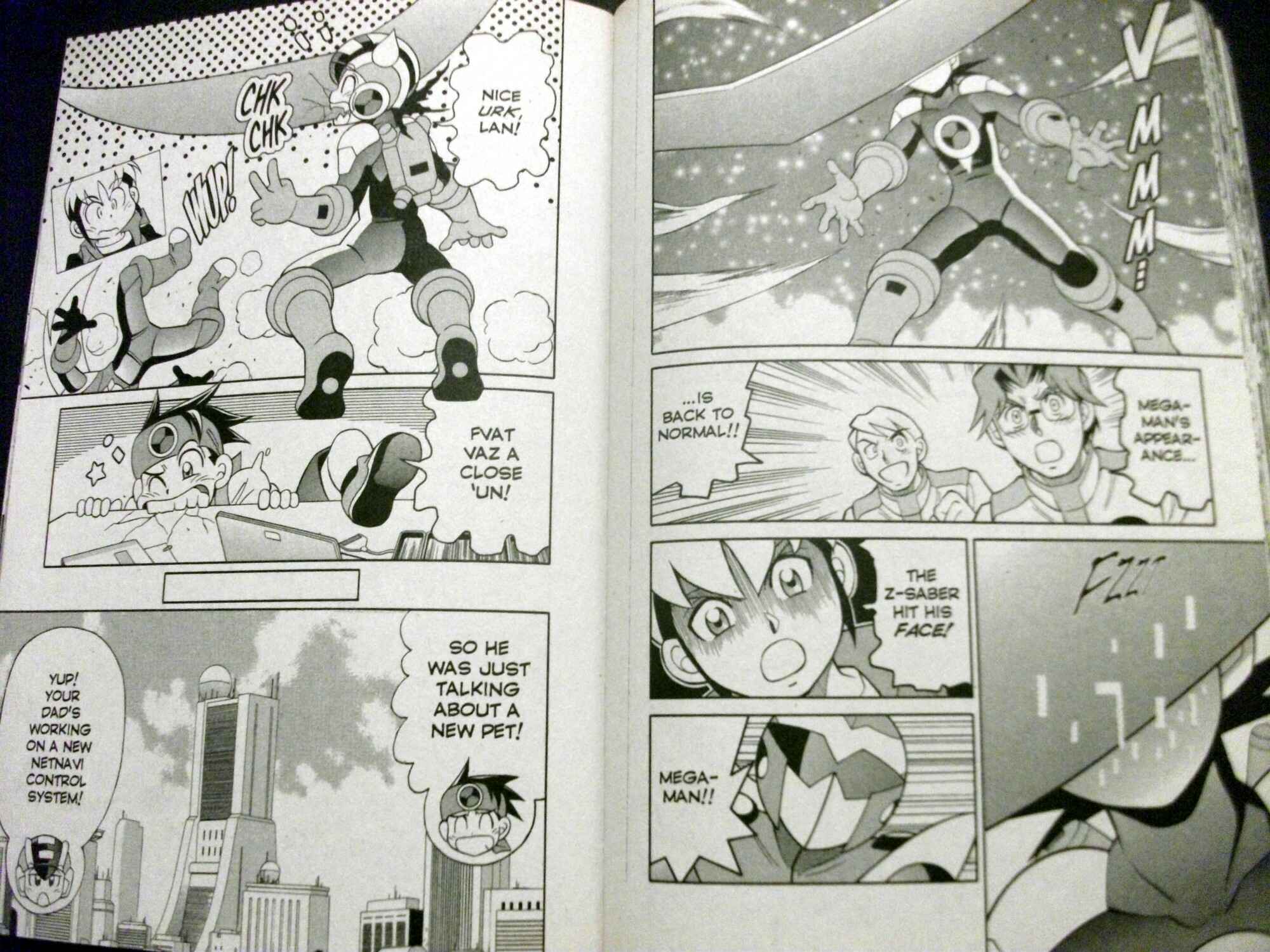 Page 11 Chapter 60 Mega Man Battle Network