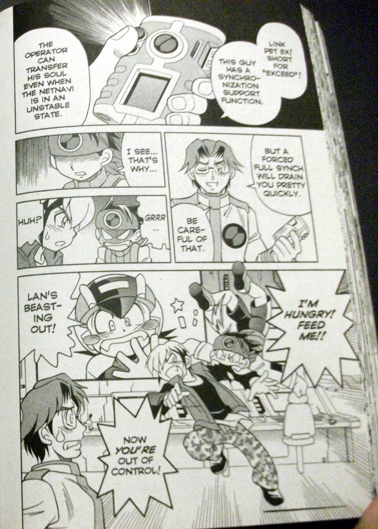 Page 12 Chapter 60 Mega Man Battle Network