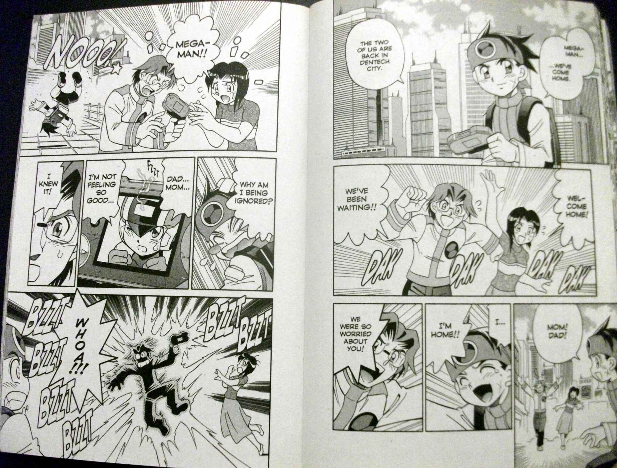 Page 2 Chapter 60 Mega Man Battle Network