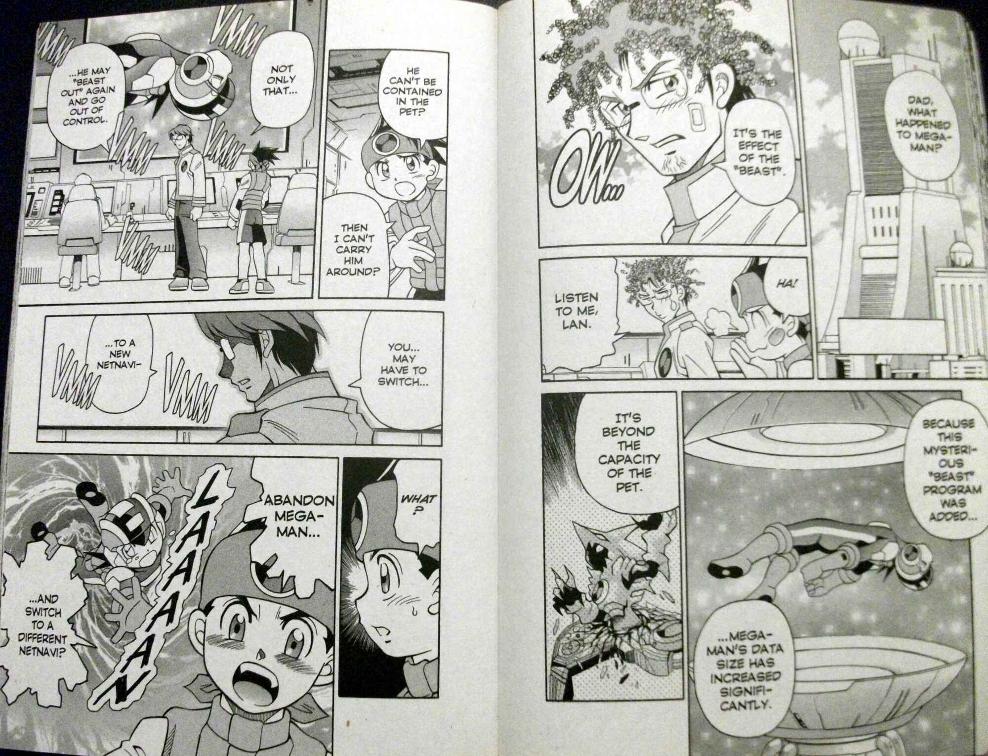 Page 3 Chapter 60 Mega Man Battle Network