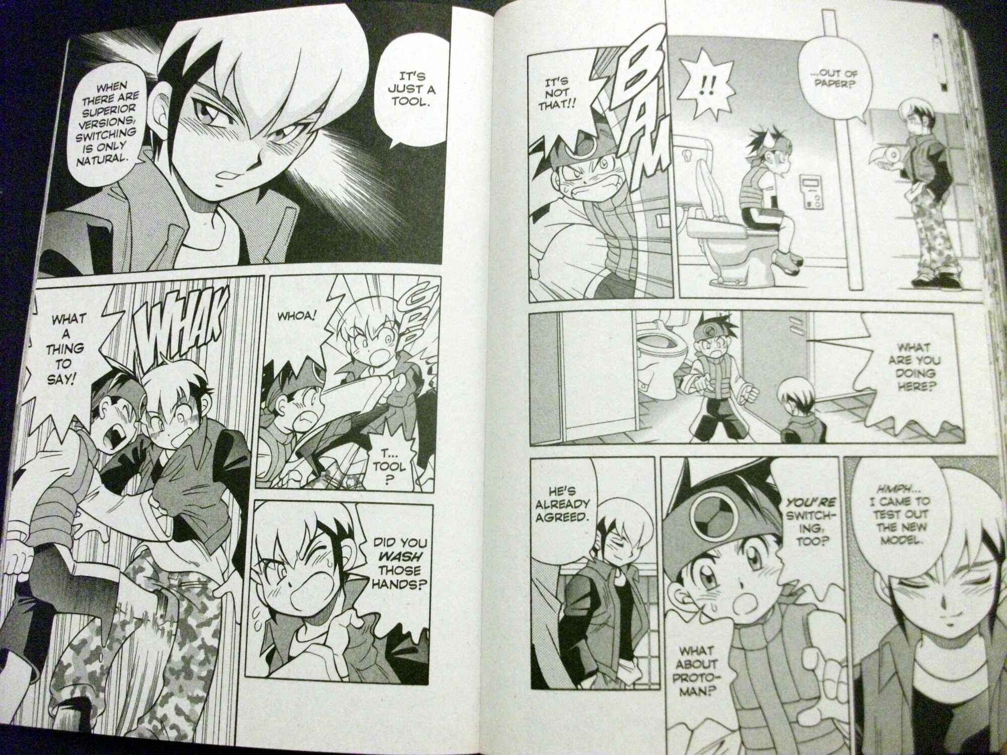 Page 5 Chapter 60 Mega Man Battle Network