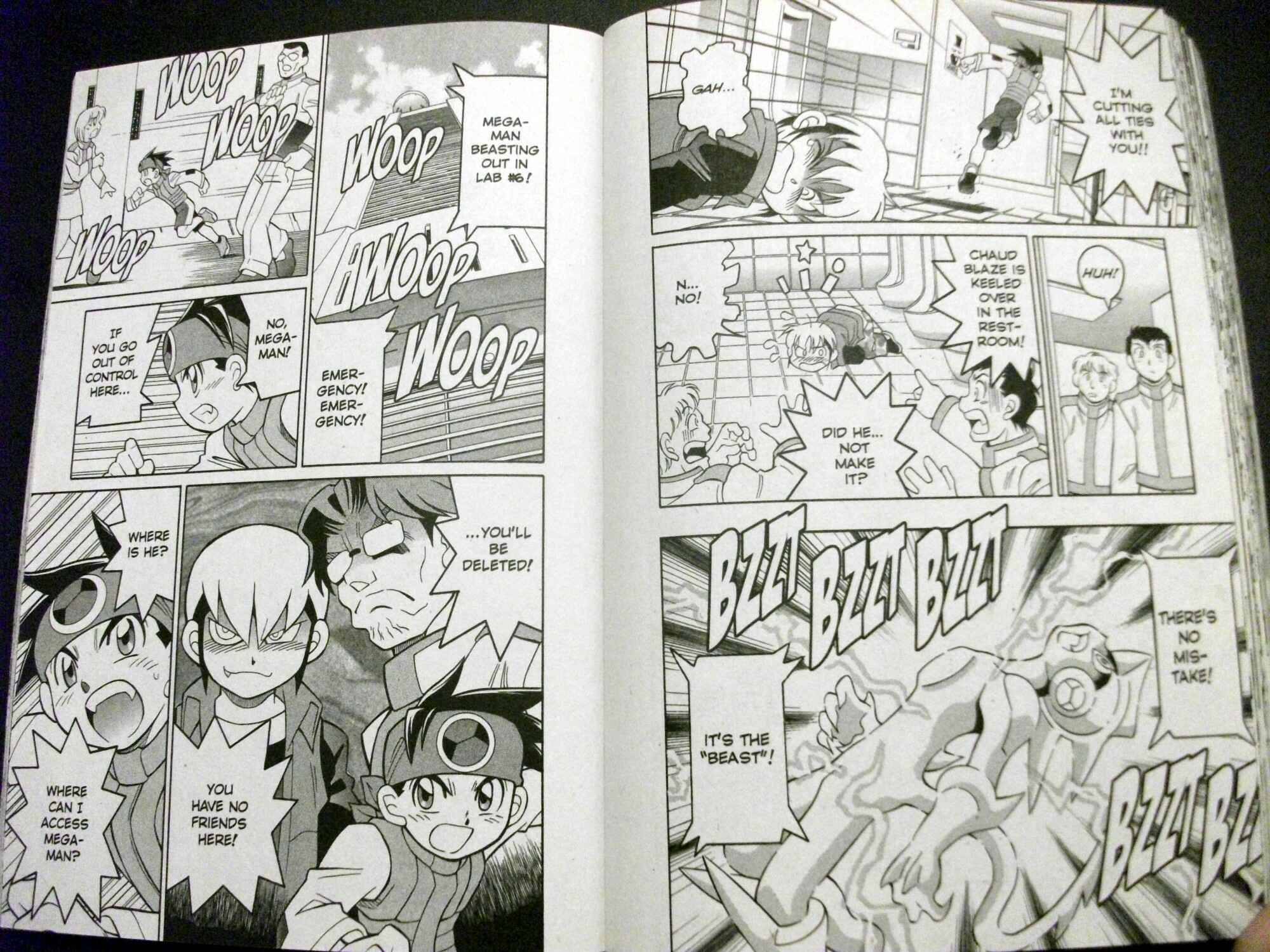 Page 6 Chapter 60 Mega Man Battle Network