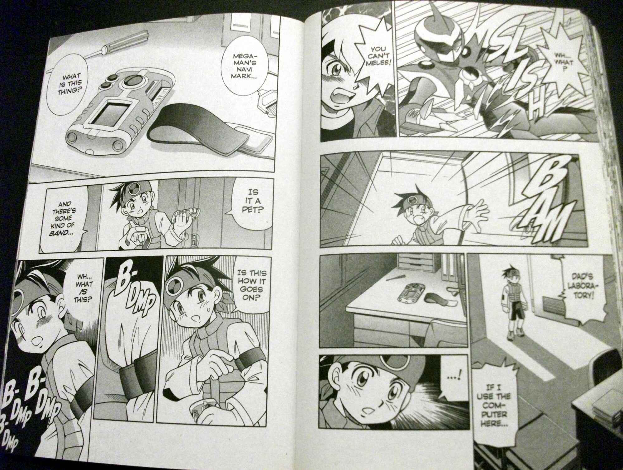 Page 8 Chapter 60 Mega Man Battle Network