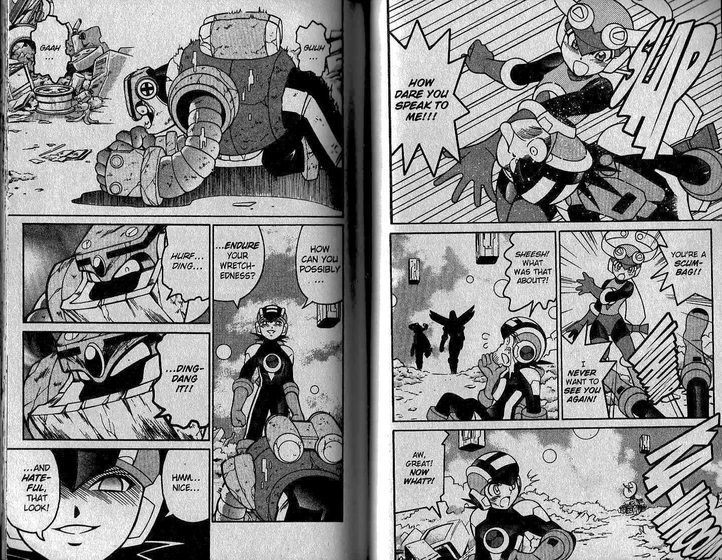 Page 12 Chapter 39 Mega Man Battle Network