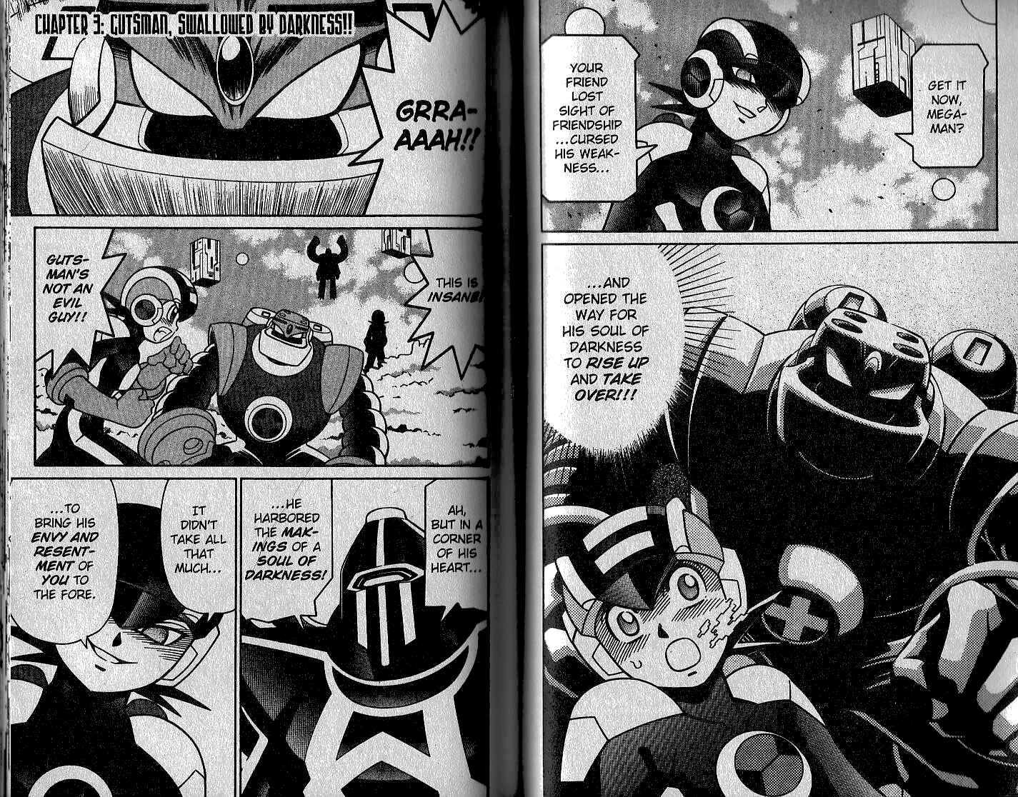 Page 17 Chapter 39 Mega Man Battle Network