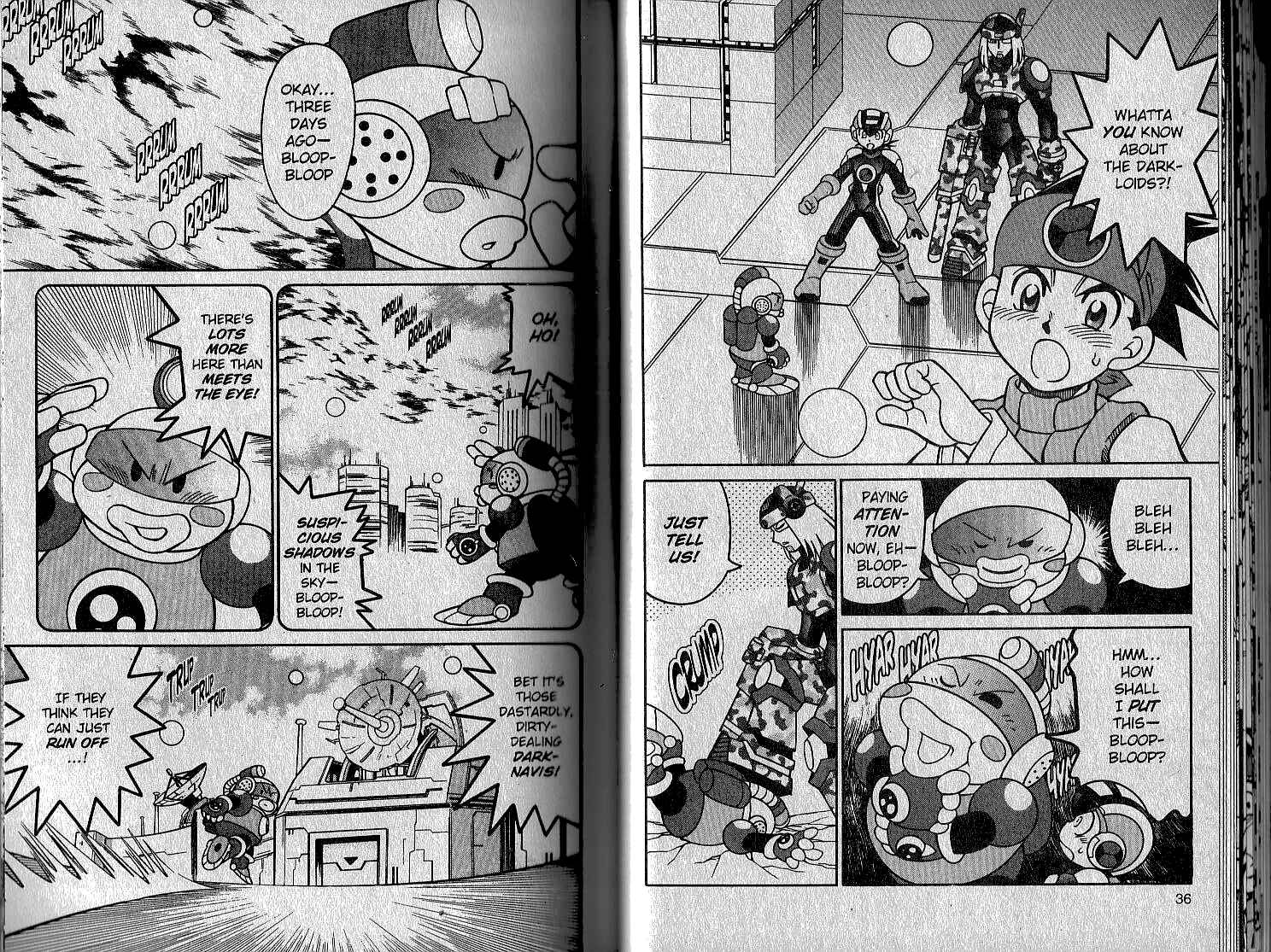 Page 2 Chapter 39 Mega Man Battle Network