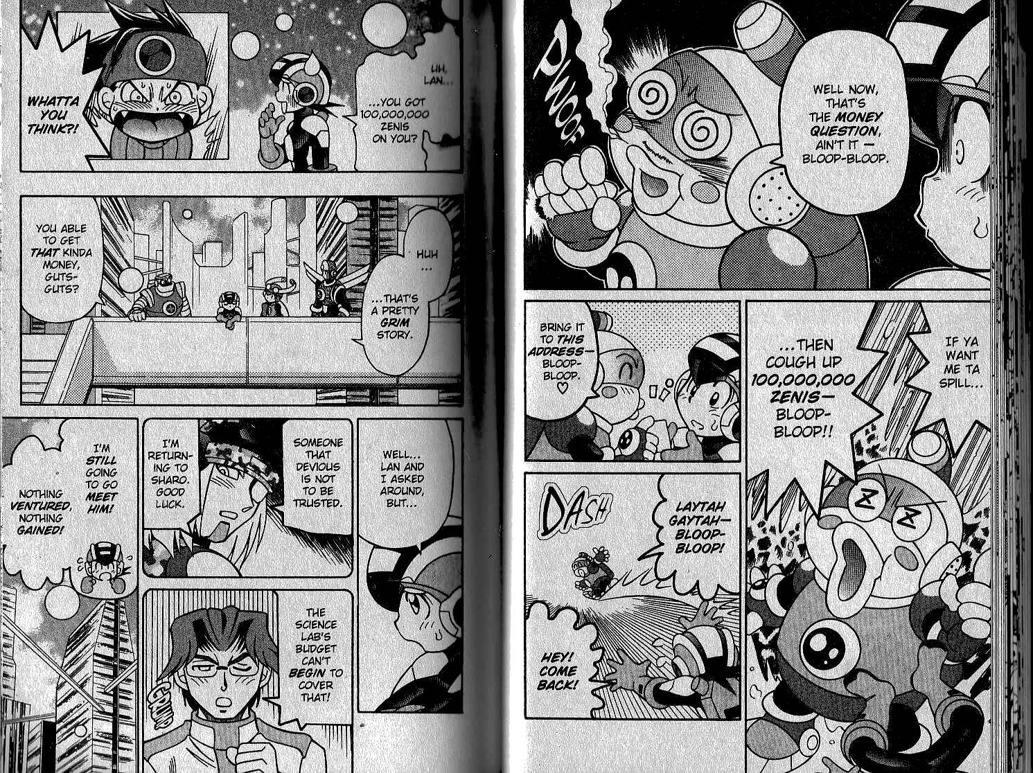 Page 4 Chapter 39 Mega Man Battle Network