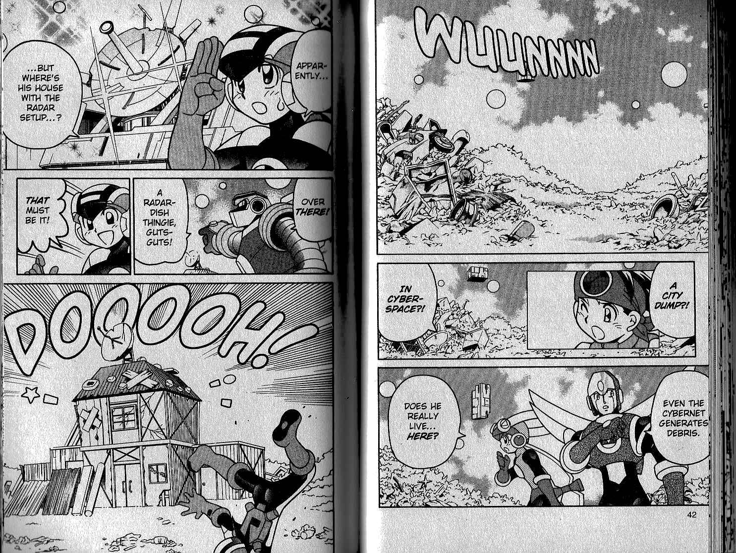 Page 5 Chapter 39 Mega Man Battle Network