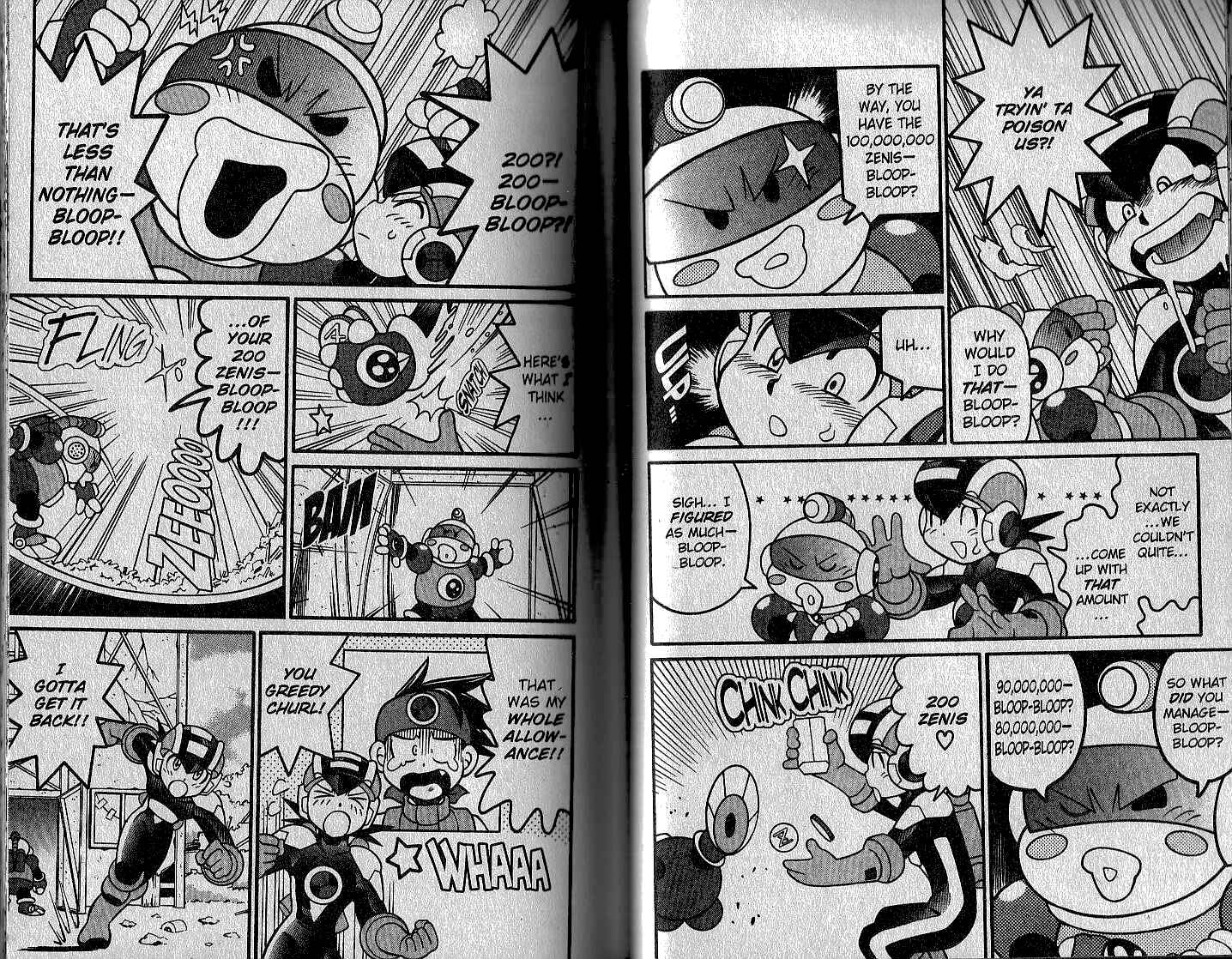 Page 7 Chapter 39 Mega Man Battle Network
