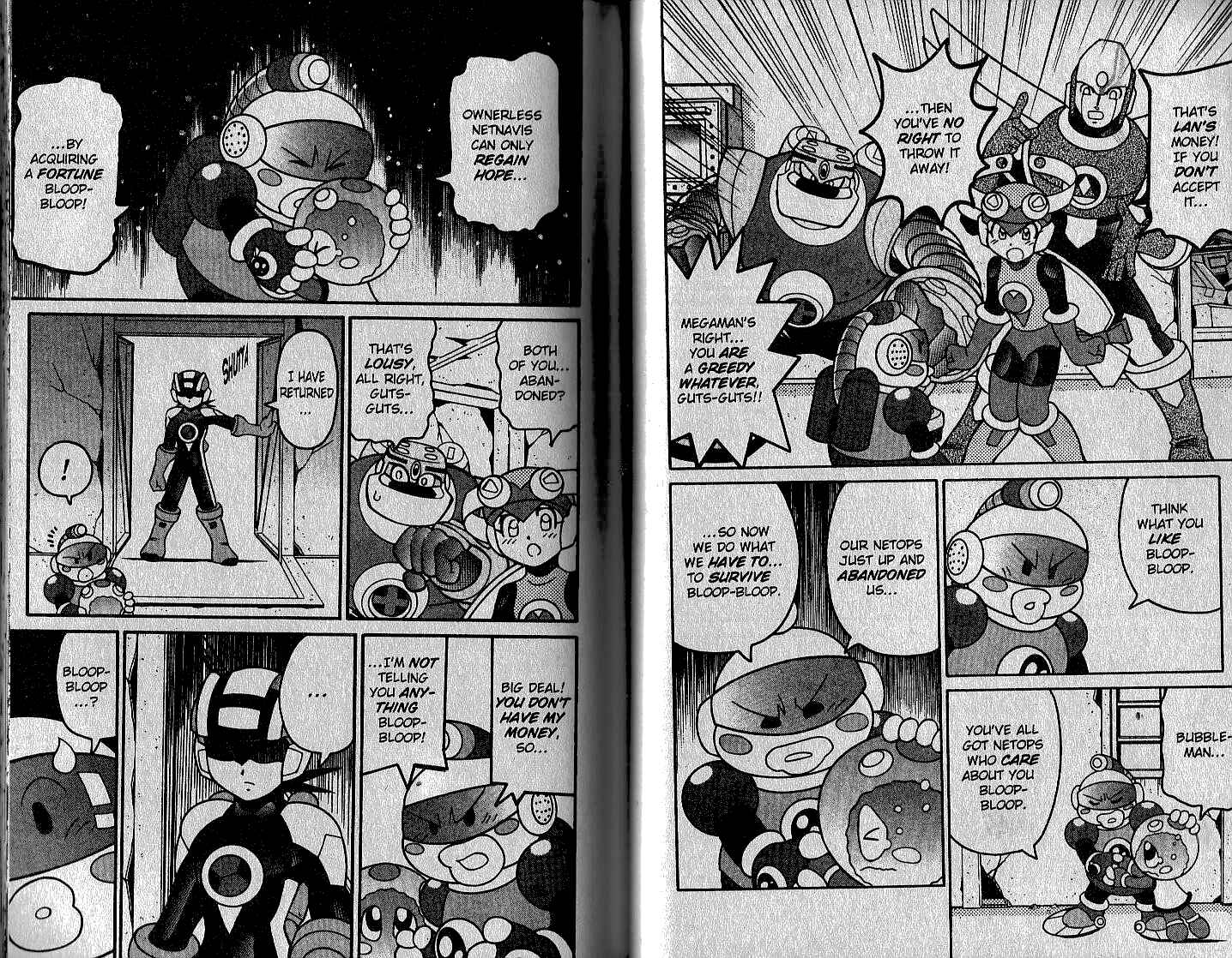 Page 8 Chapter 39 Mega Man Battle Network