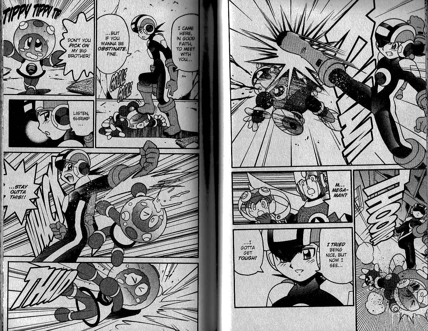 Page 9 Chapter 39 Mega Man Battle Network