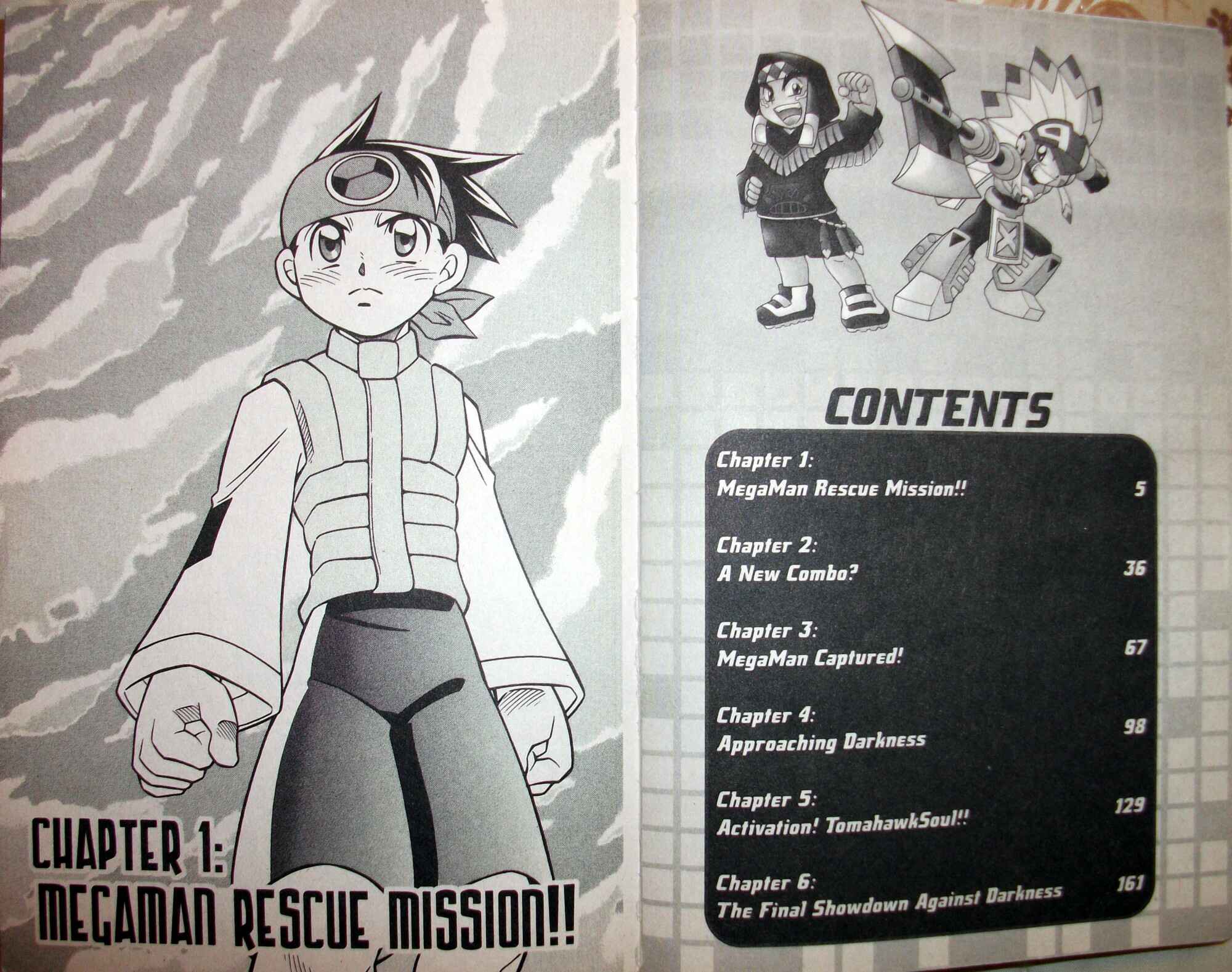 Page 1 Chapter 50 Mega Man Battle Network