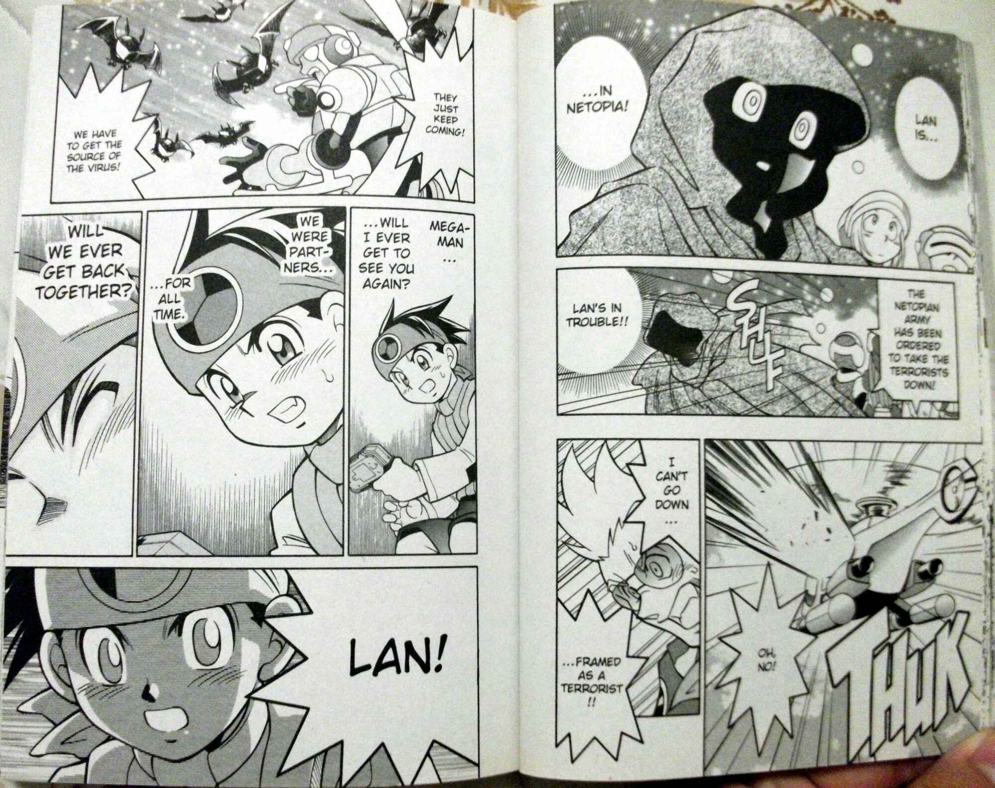 Page 10 Chapter 50 Mega Man Battle Network