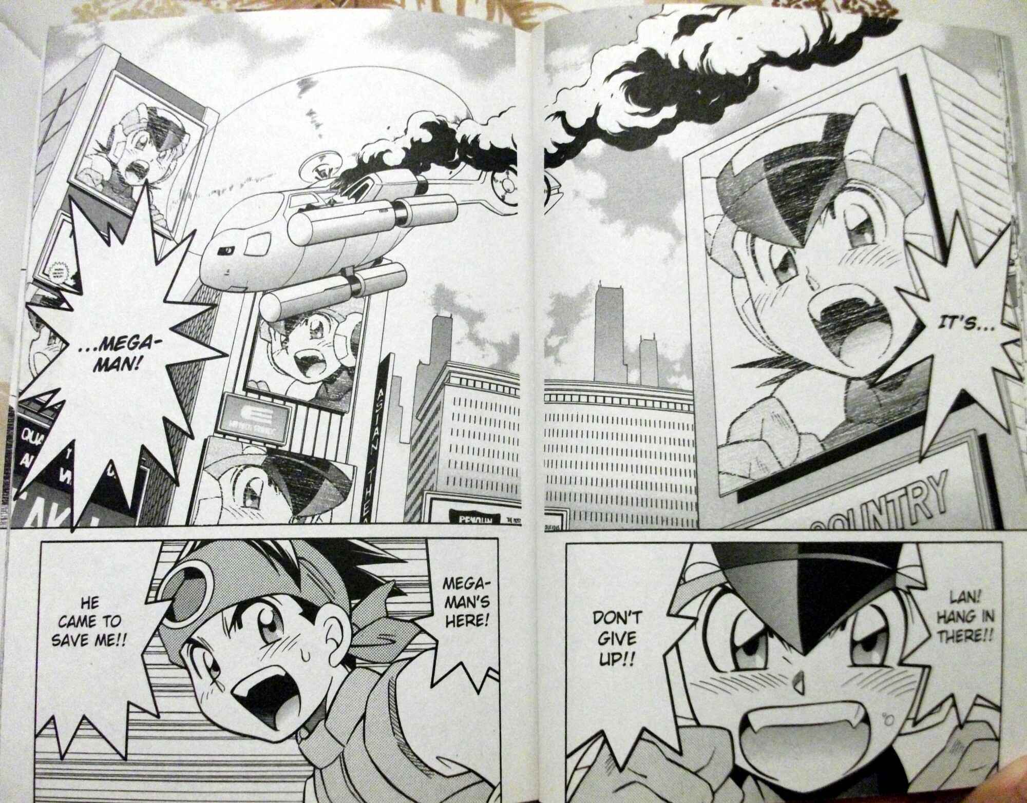 Page 11 Chapter 50 Mega Man Battle Network