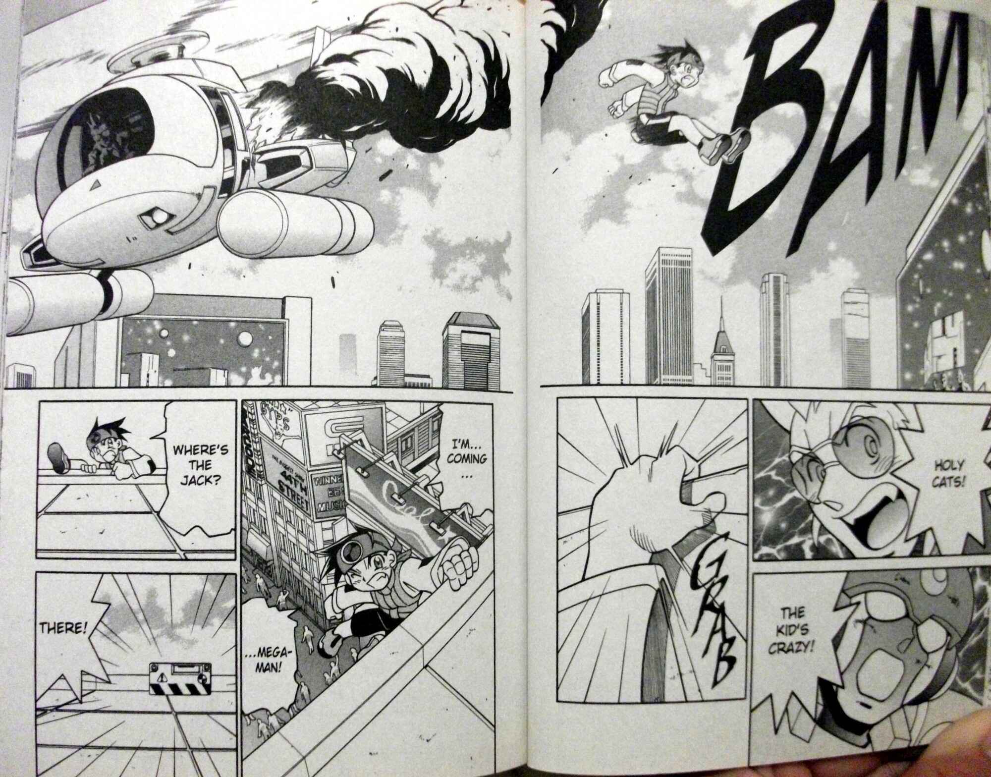 Page 13 Chapter 50 Mega Man Battle Network