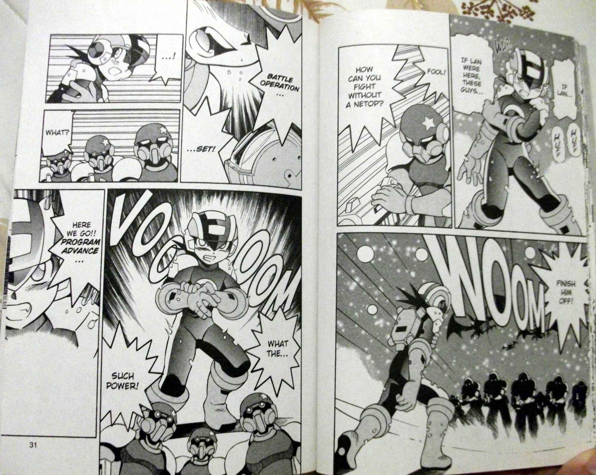 Page 14 Chapter 50 Mega Man Battle Network