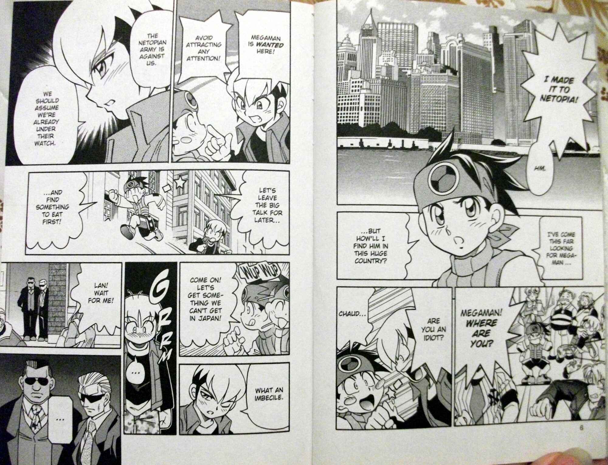 Page 2 Chapter 50 Mega Man Battle Network
