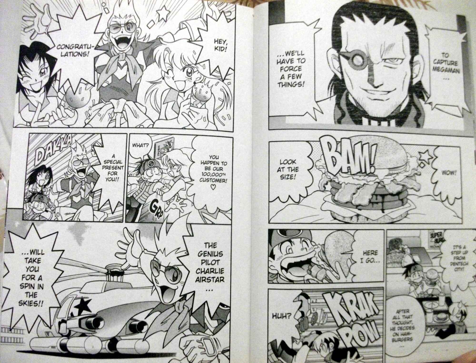 Page 4 Chapter 50 Mega Man Battle Network