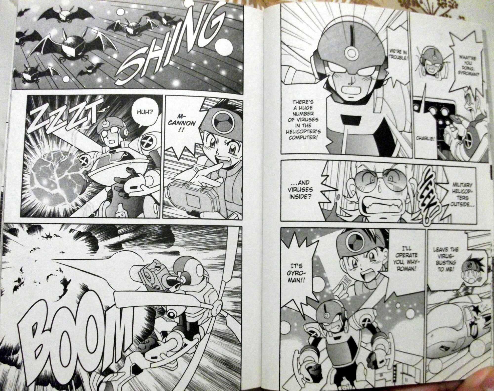 Page 8 Chapter 50 Mega Man Battle Network