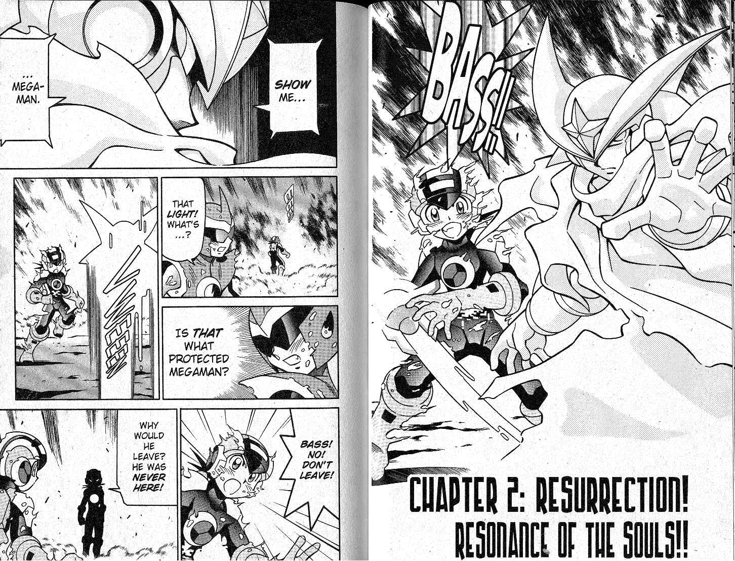 Page 1 Chapter 45 Mega Man Battle Network