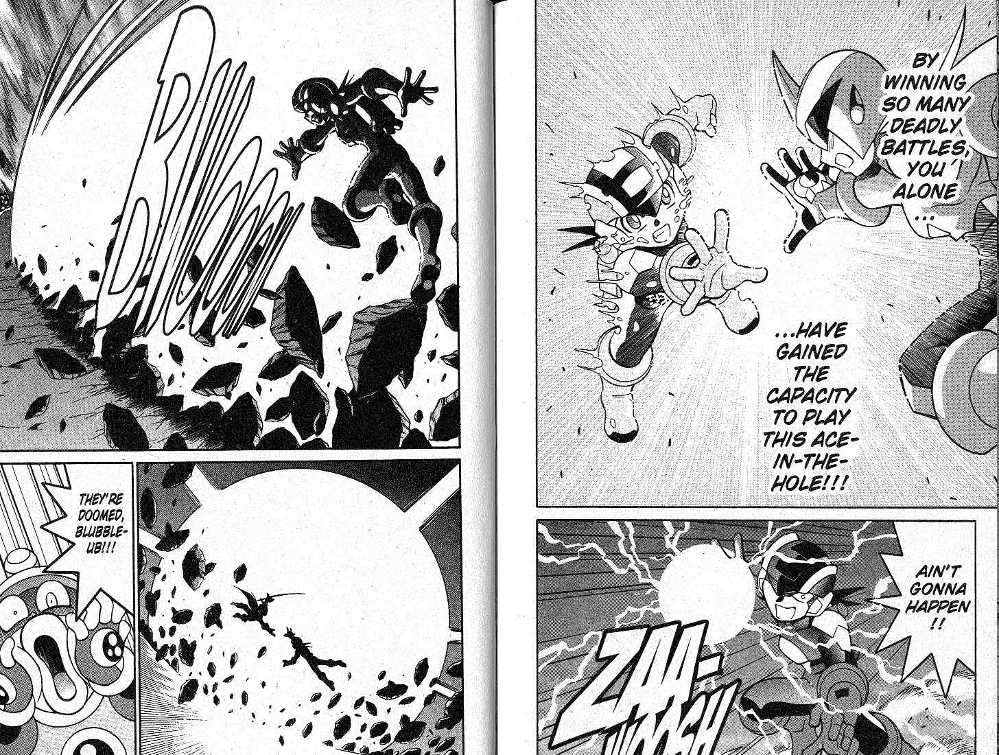 Page 11 Chapter 45 Mega Man Battle Network