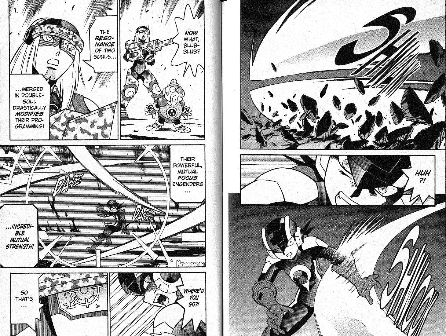 Page 12 Chapter 45 Mega Man Battle Network