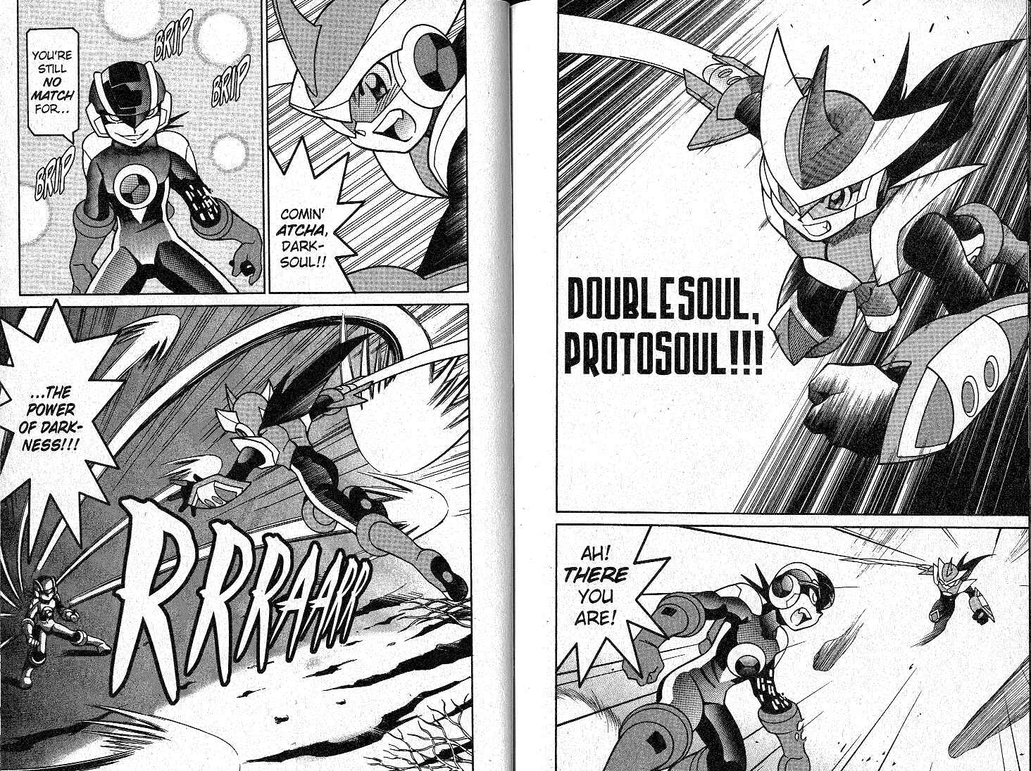 Page 13 Chapter 45 Mega Man Battle Network