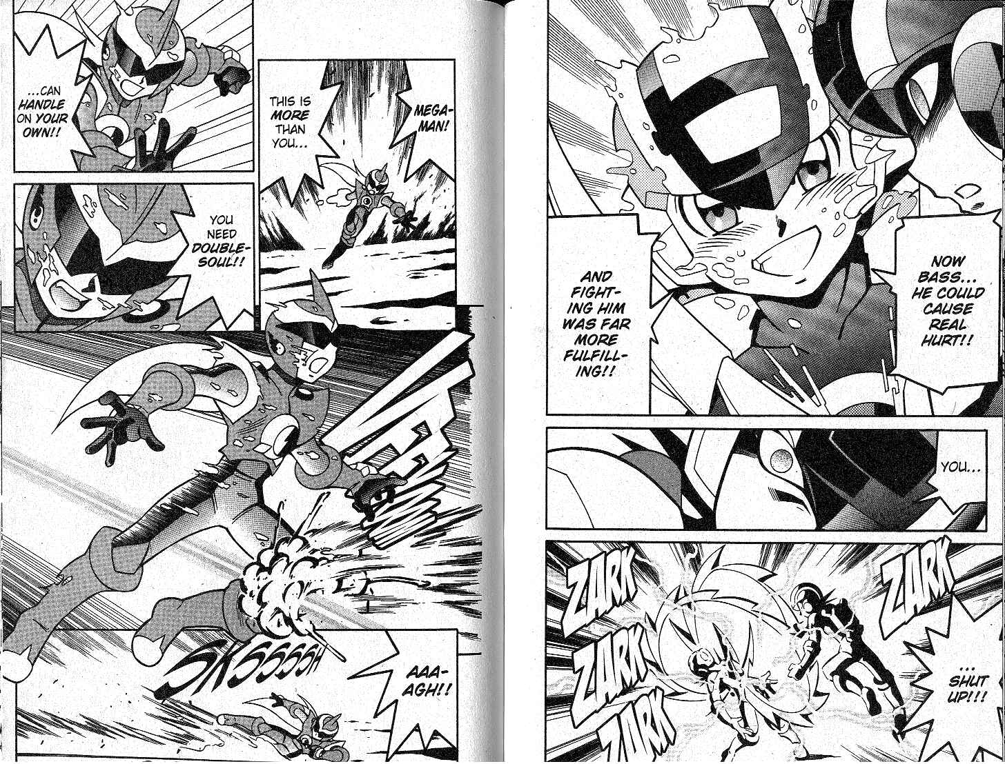 Page 4 Chapter 45 Mega Man Battle Network