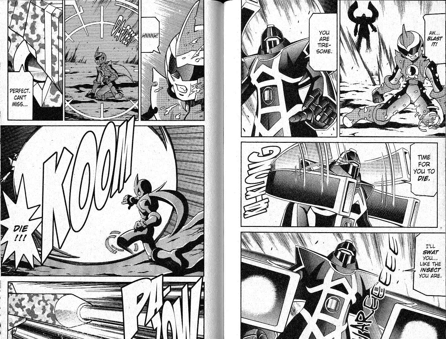 Page 5 Chapter 45 Mega Man Battle Network