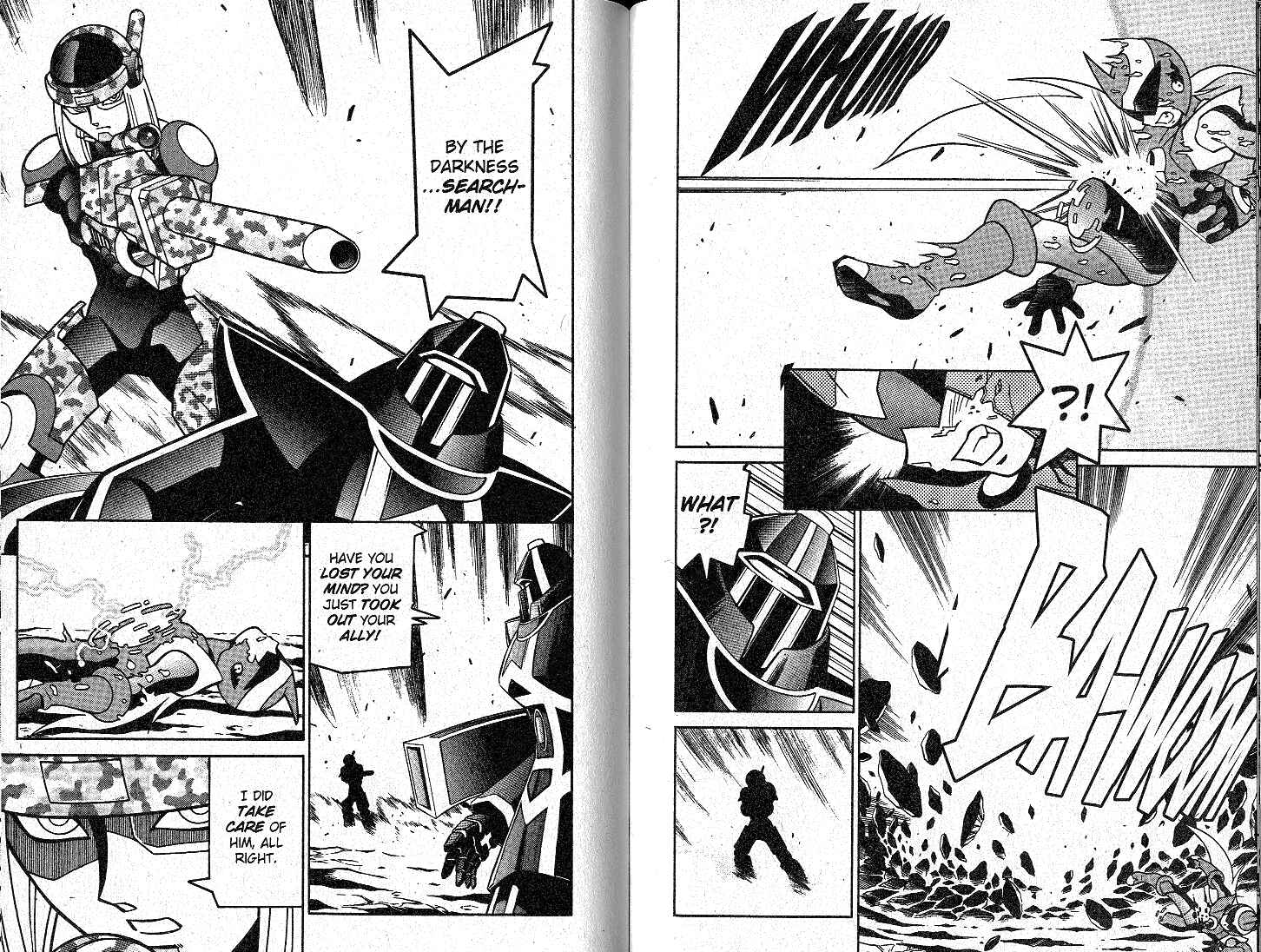 Page 6 Chapter 45 Mega Man Battle Network