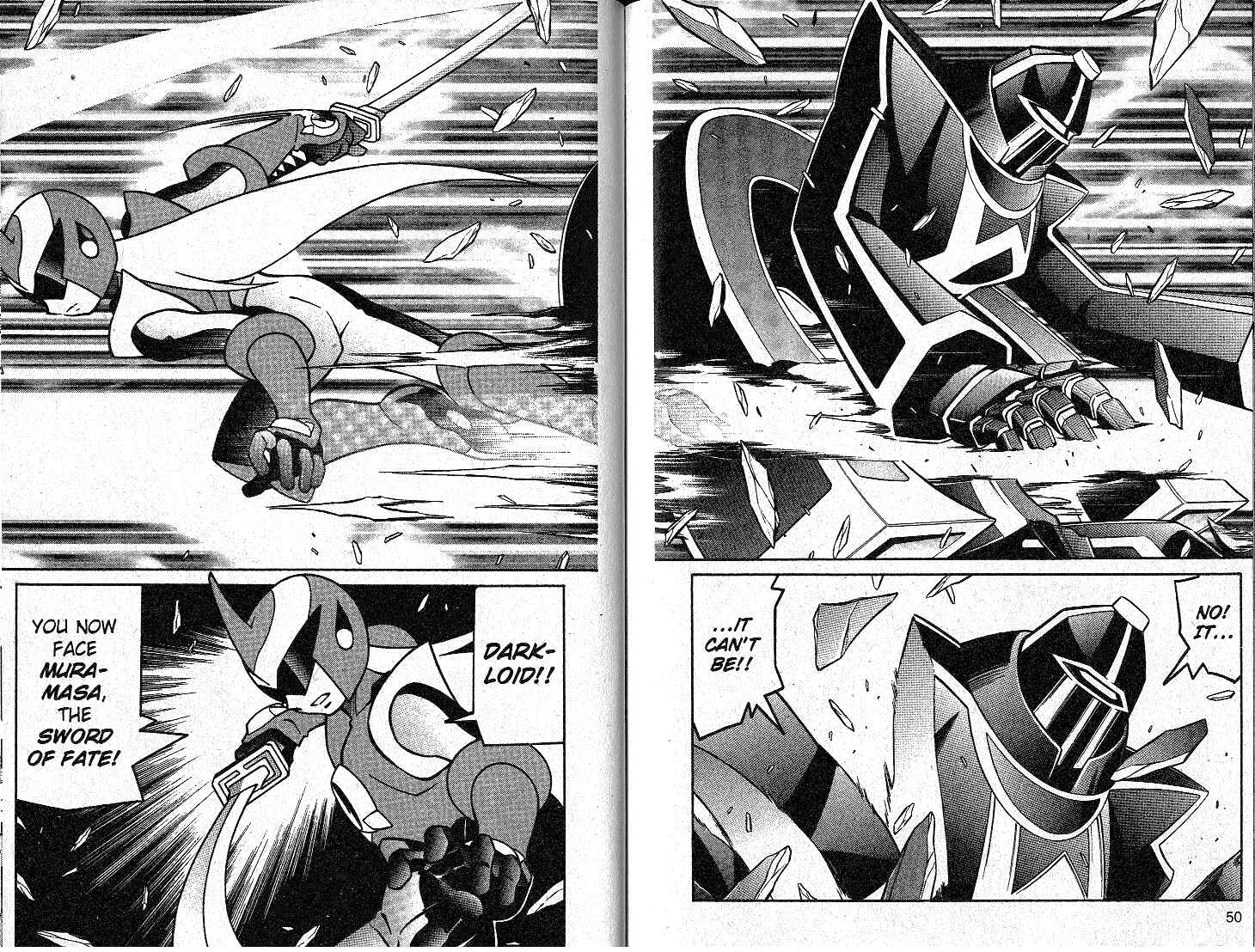 Page 8 Chapter 45 Mega Man Battle Network