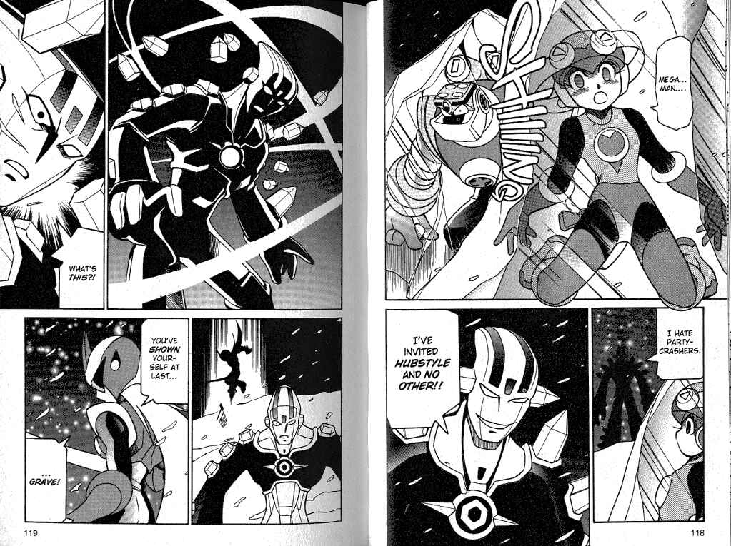 Page 10 Chapter 21 Mega Man Battle Network