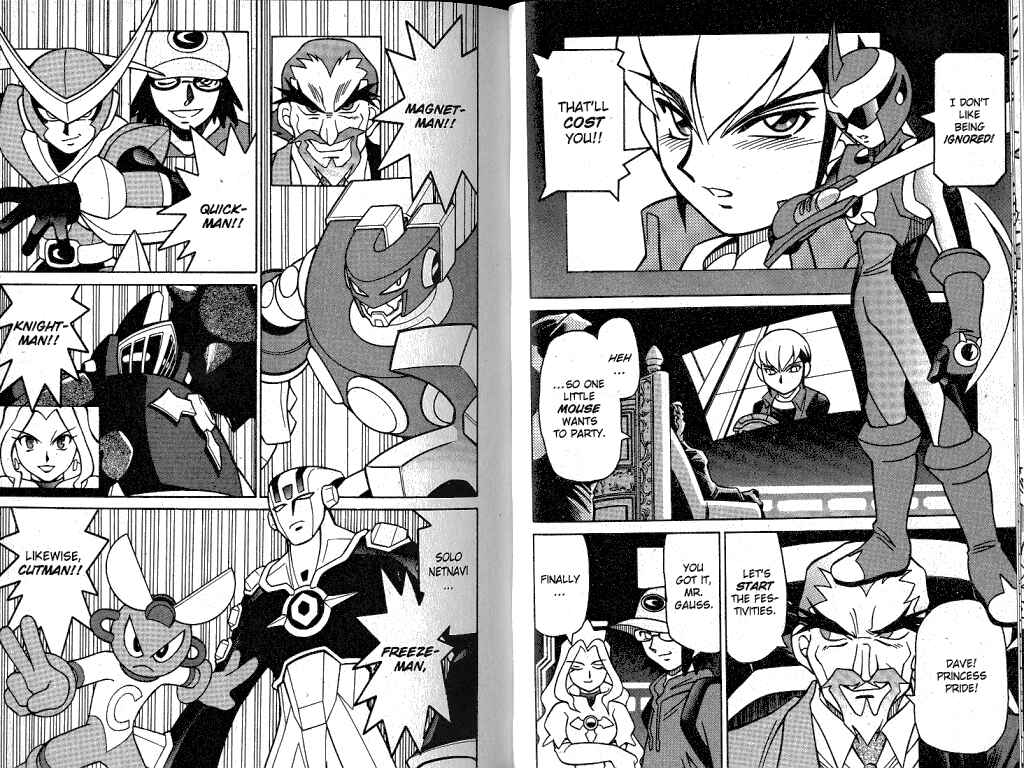 Page 11 Chapter 21 Mega Man Battle Network