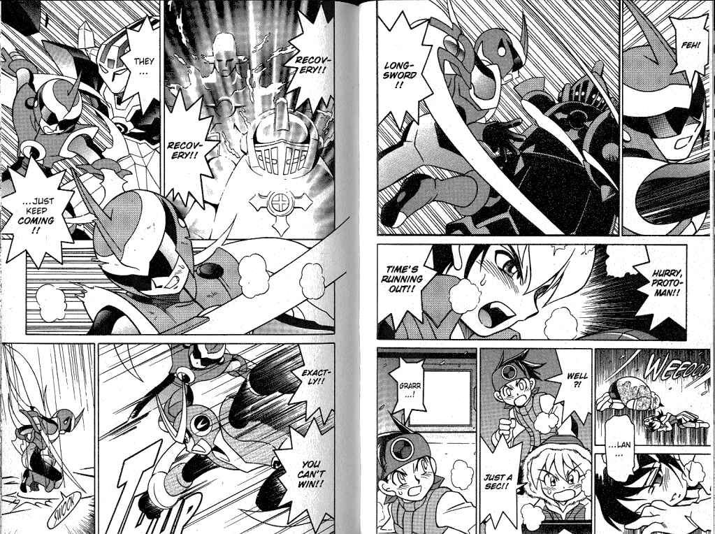Page 14 Chapter 21 Mega Man Battle Network
