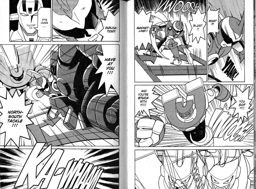 Page 15 Chapter 21 Mega Man Battle Network