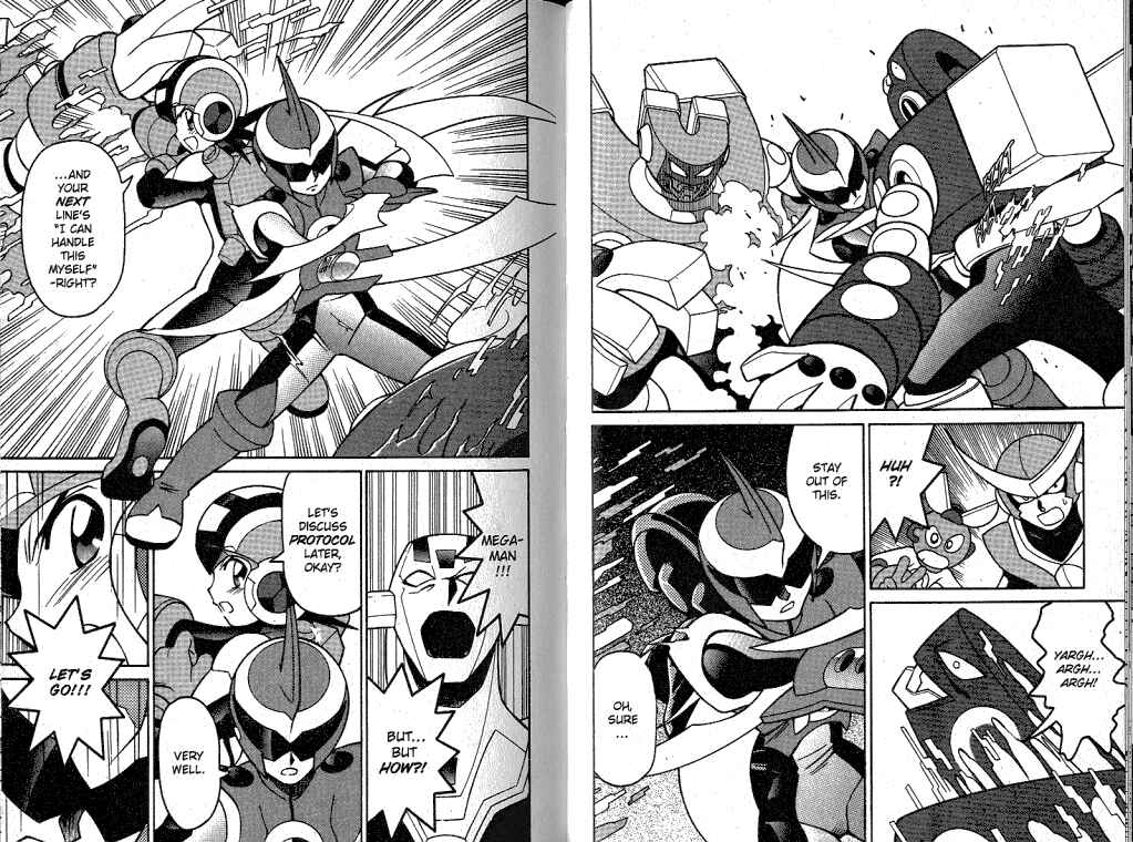 Page 16 Chapter 21 Mega Man Battle Network