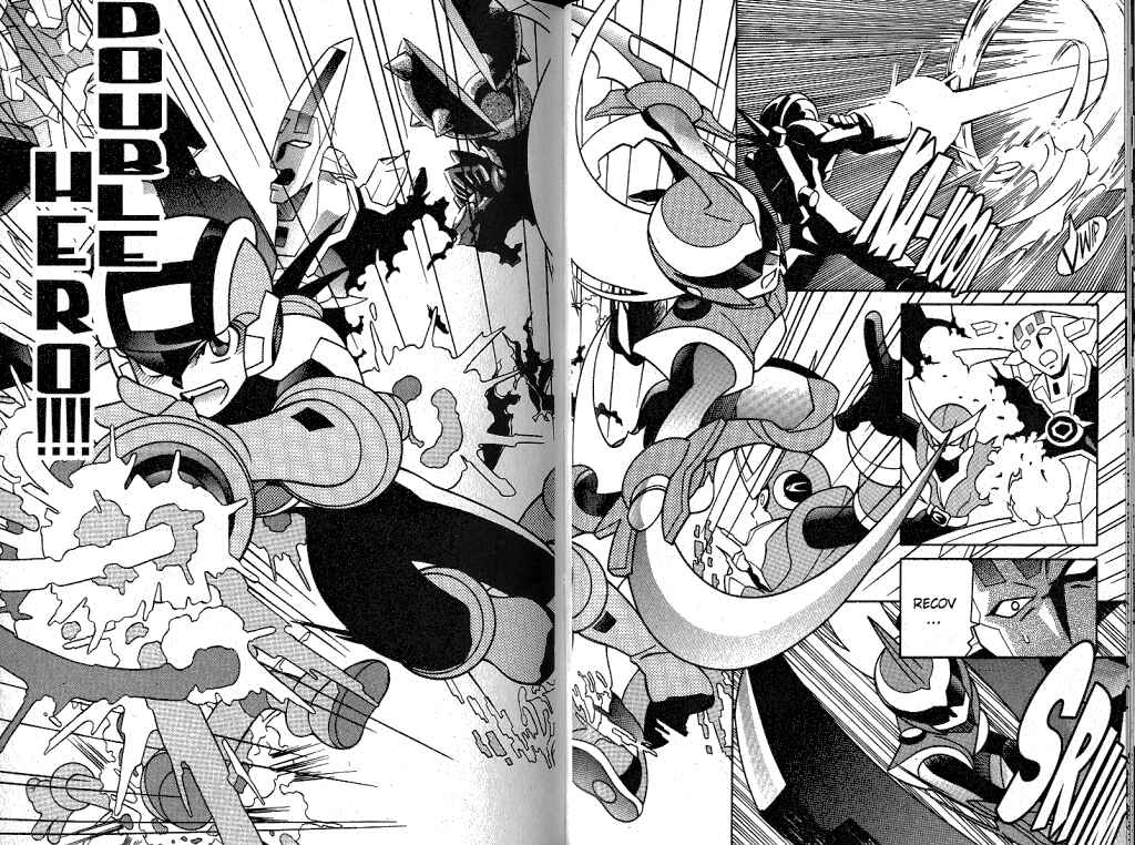 Page 17 Chapter 21 Mega Man Battle Network