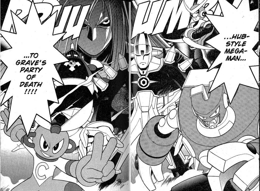 Page 2 Chapter 21 Mega Man Battle Network