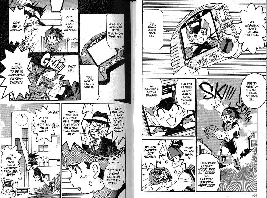 Page 3 Chapter 21 Mega Man Battle Network