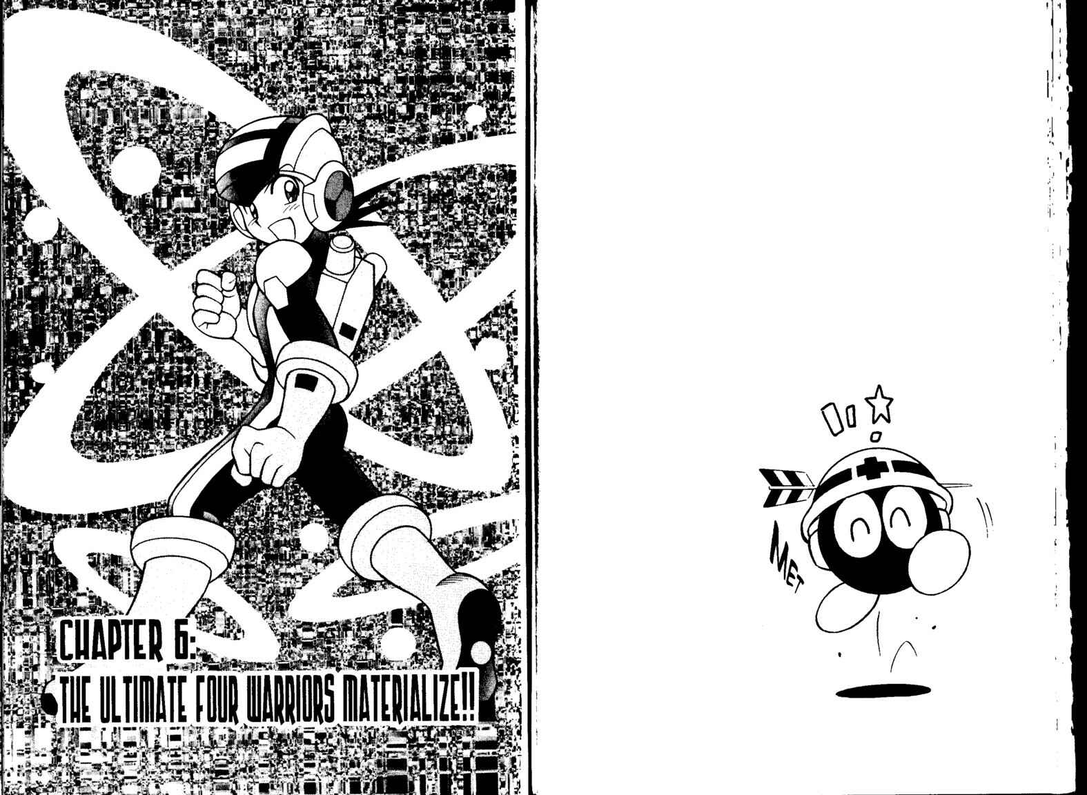 Page 1 Chapter 17 Mega Man Battle Network