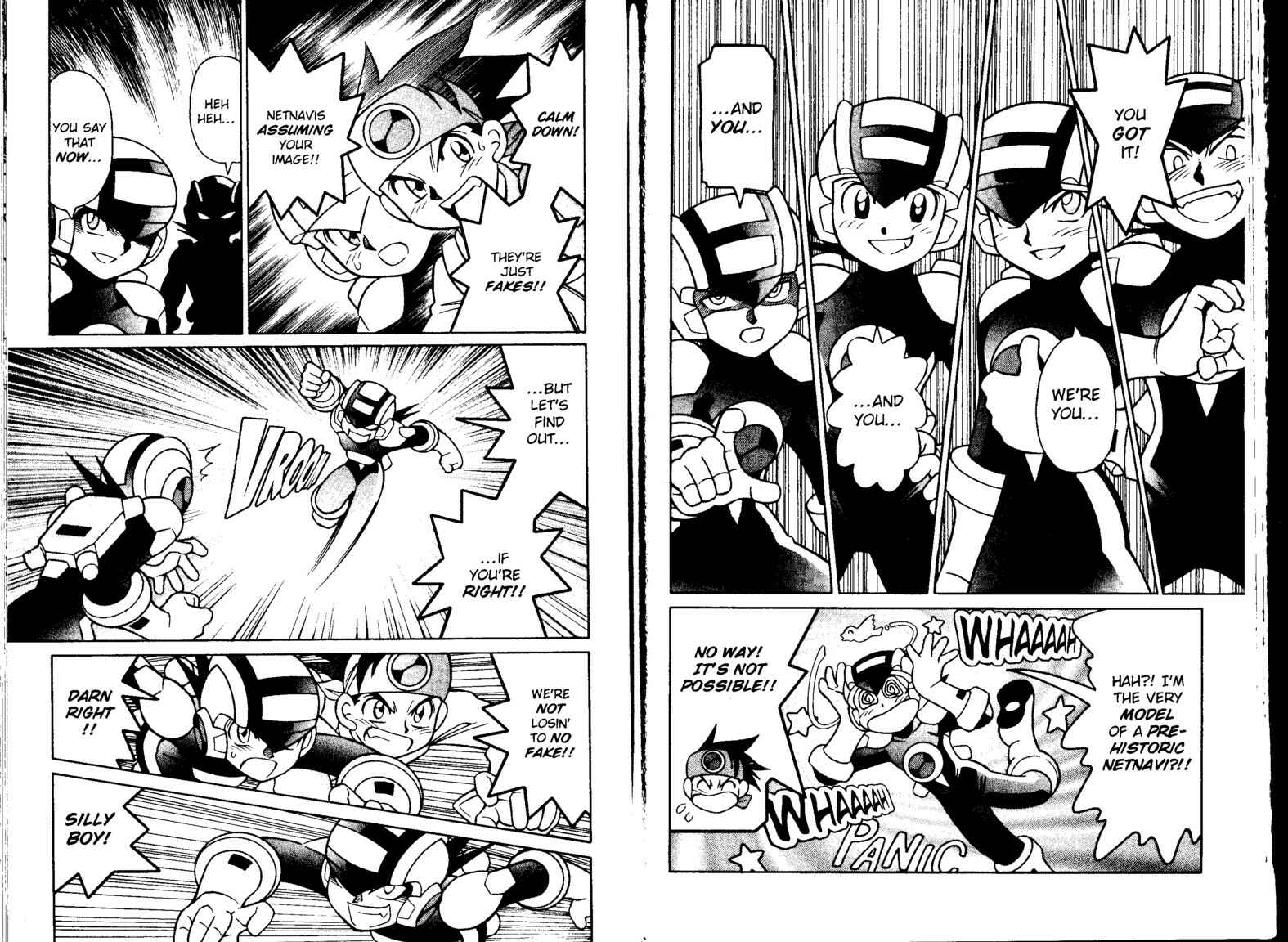 Page 10 Chapter 17 Mega Man Battle Network